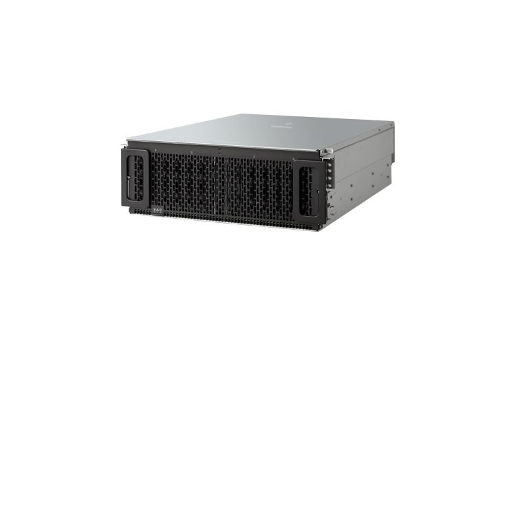 Western Digital Ultrastar Data60 disk array 192 TB Rack (4U) Black, Gray