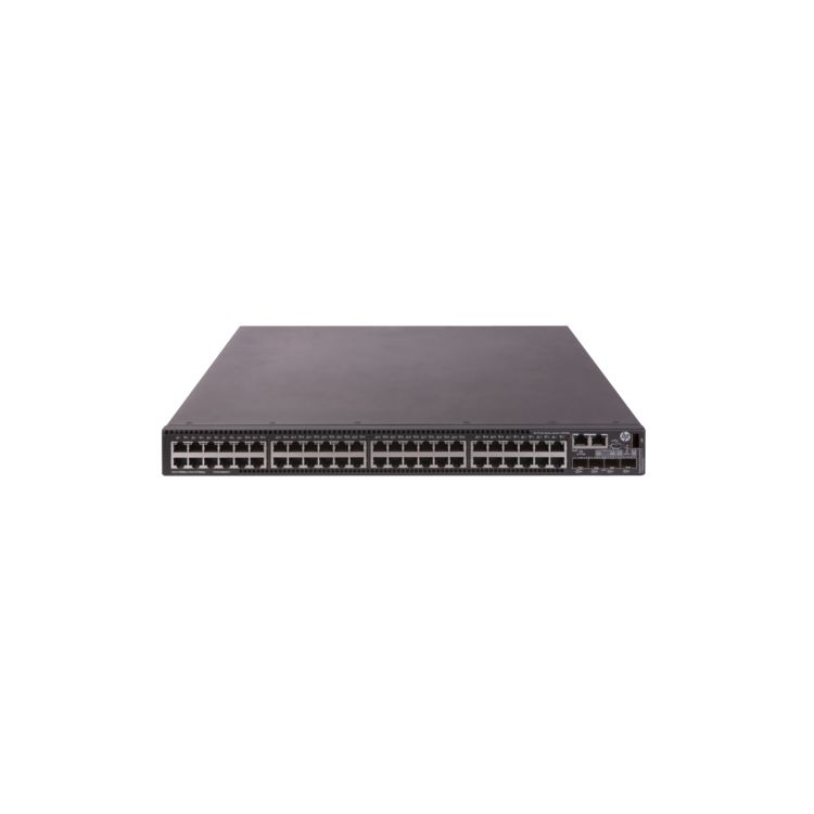 Hewlett Packard Enterprise 5130 48G PoE+ 4SFP+ HI with 1 Interface Slot Managed L3 Gigabit Ethernet (10/100/1000) Power over Ethernet (PoE) 1U Black