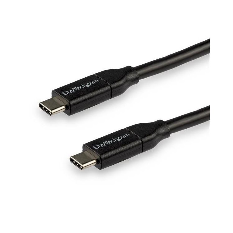 StarTech.com USB-C to USB-C Cable w/ 5A PD - M/M - 3 m (10 ft.) - USB 2.0 - USB-IF Certified