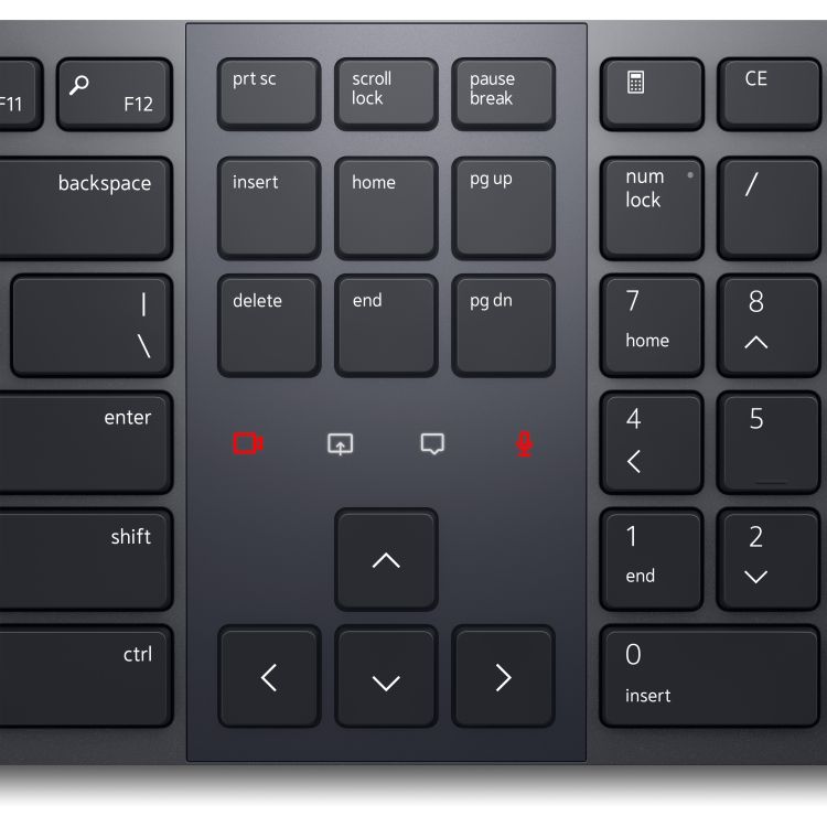 DELL Pro Premium Collaboration Keyboard - KB900 - US International (QWERTY)