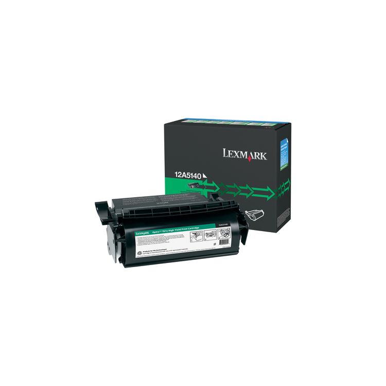 Lexmark Optra T High Yield Factory Reconditioned Print Cartridge