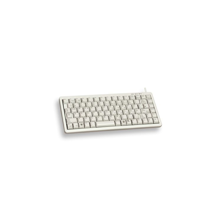 CHERRY G84-4100 keyboard USB QWERTY Nordic Grey