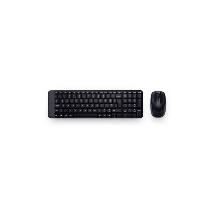 Logitech Wireless Combo MK220
