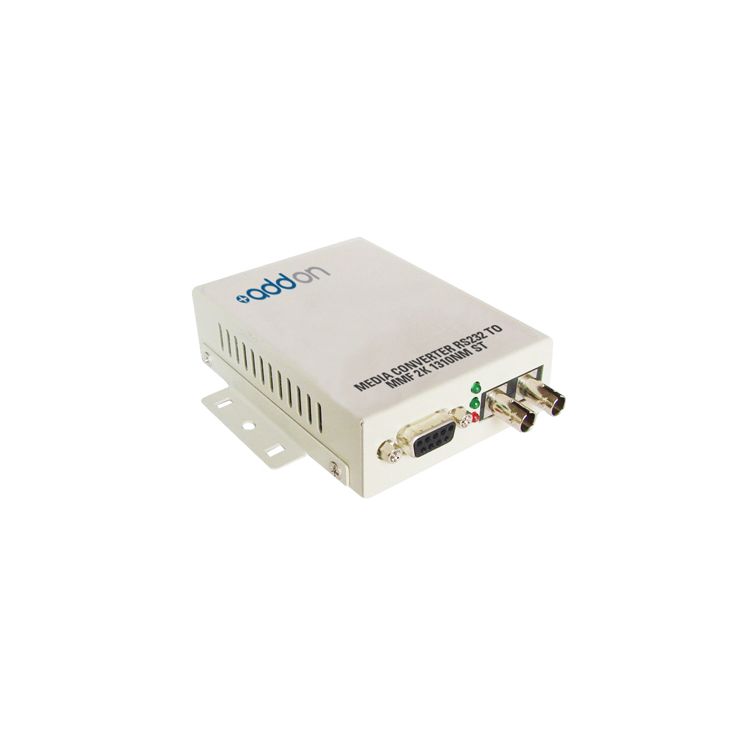 AddOn Networks ADD-RS232-ST serial converter/repeater/isolator RS-232 Fiber (ST)