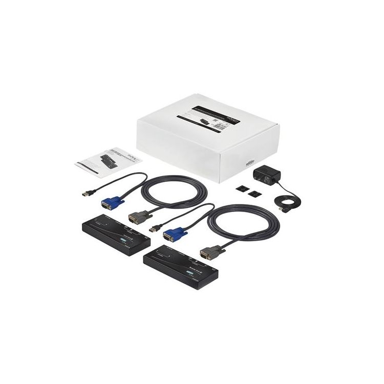 StarTech.com USB VGA KVM Console Extender over CAT5 UTP (500 ft)