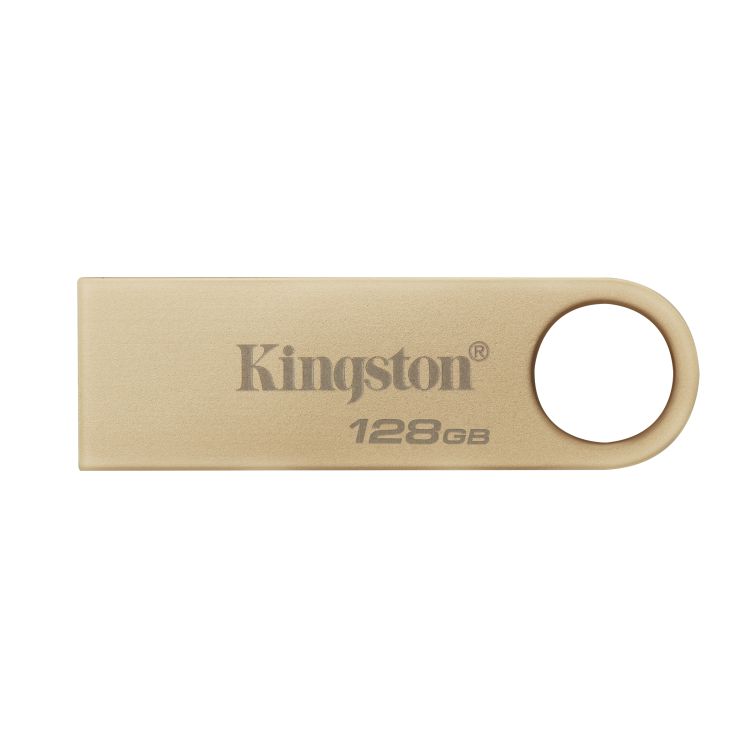 Kingston Technology DataTraveler SE9 G3 USB flash drive 128 GB USB Type-A 3.2 Gen 1 (3.1 Gen 1) Gold