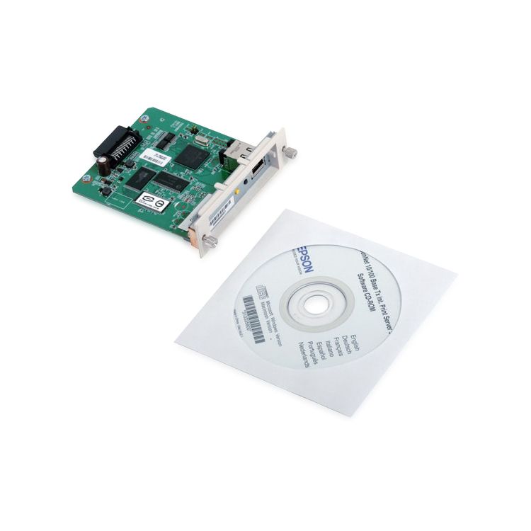 Epson SIDM EpsonNet 10/100 Base Tx Internal Print Server PS107