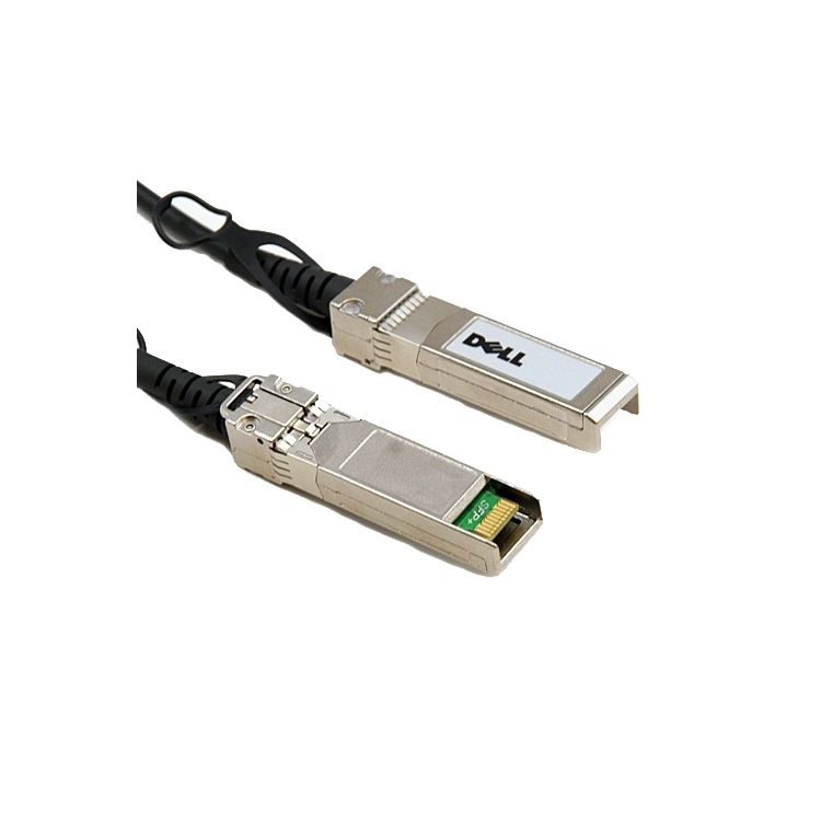 DELL 470-AAVK fiber optic cable 0.5 m SFP+ Black