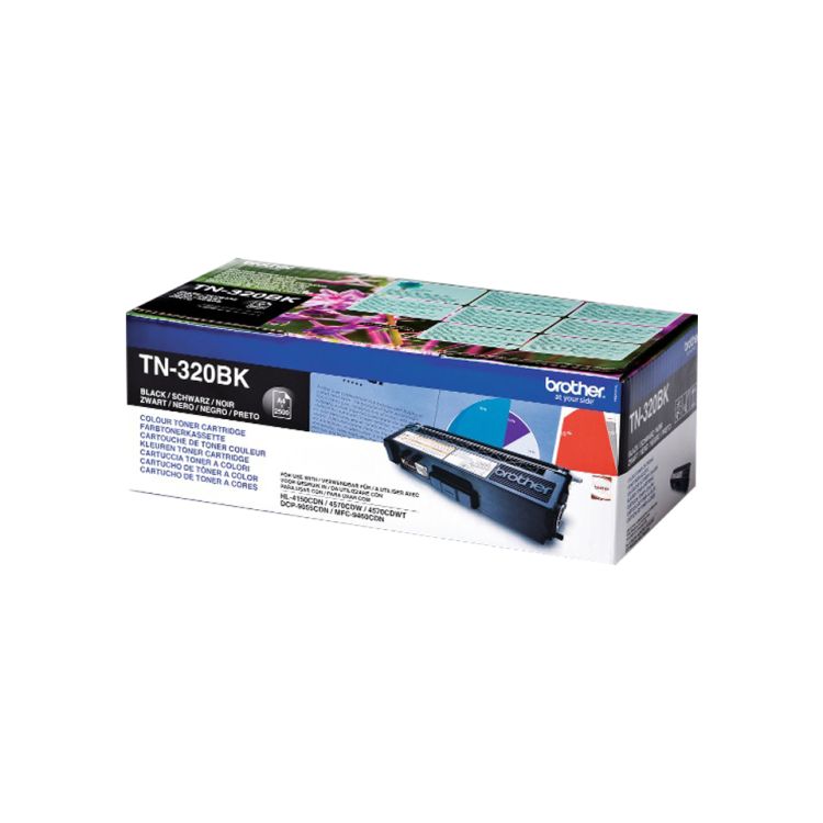 Brother TN-320BK toner cartridge 1 pc(s) Original Black