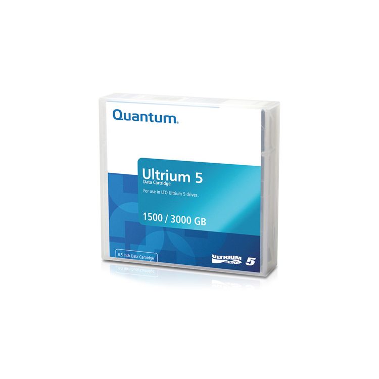 Quantum MR-L5MQN-01 backup storage media Blank data tape 1.5 TB LTO 1.26 cm