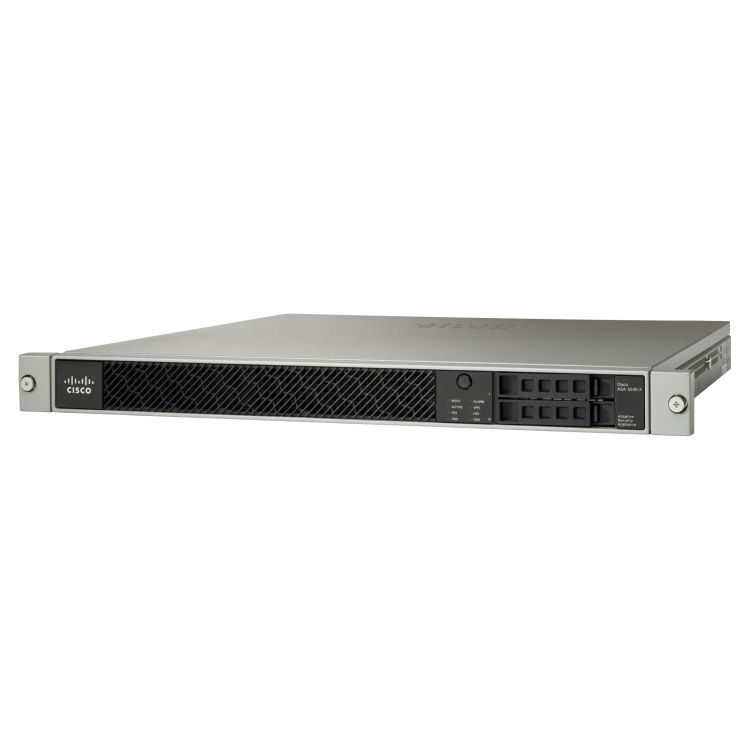 Cisco ASA5545-CU-2AC-K9 hardware firewall 1U 1 Gbit/s