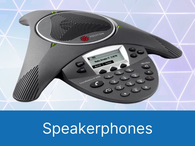 speakerphones